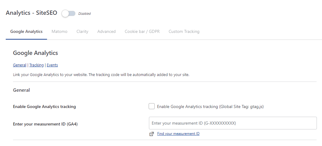 SiteSeo-Google-Analytics-4 SiteSeo-Google-Analytics-4