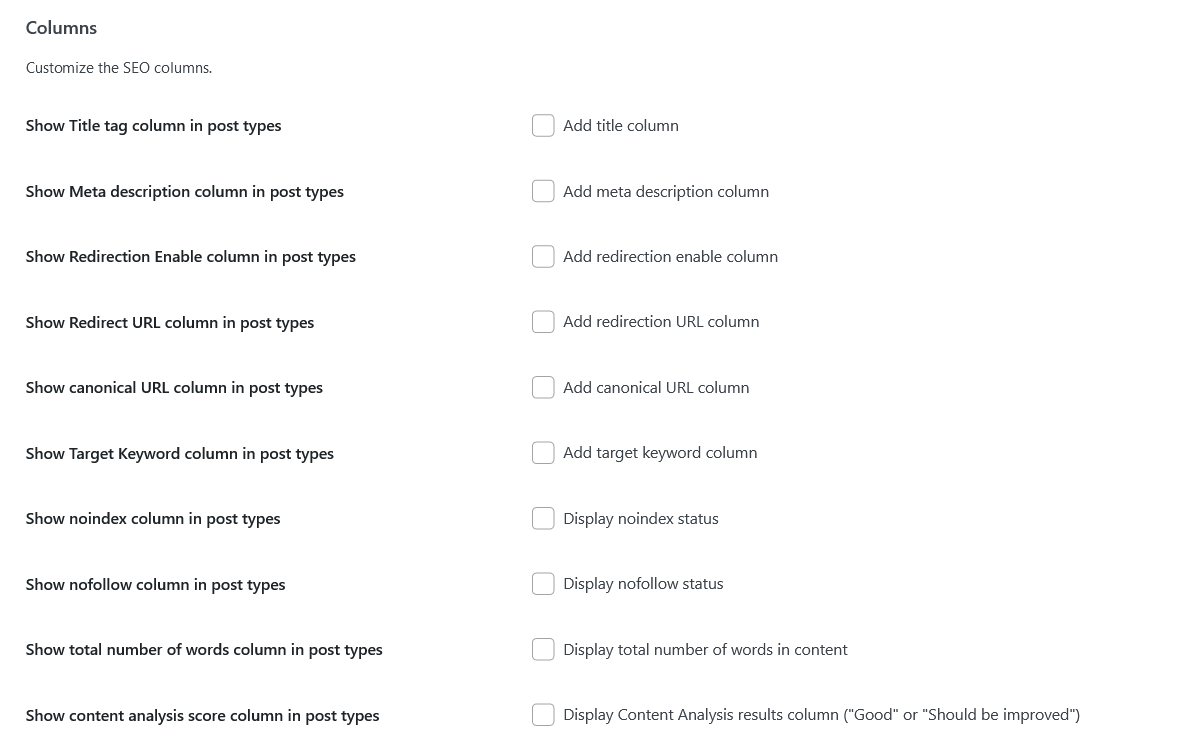 appearence_columns appearence_columns