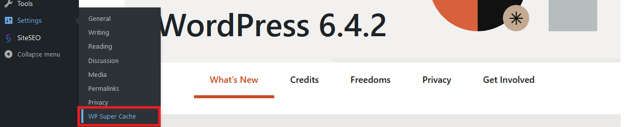 WP Super Cache