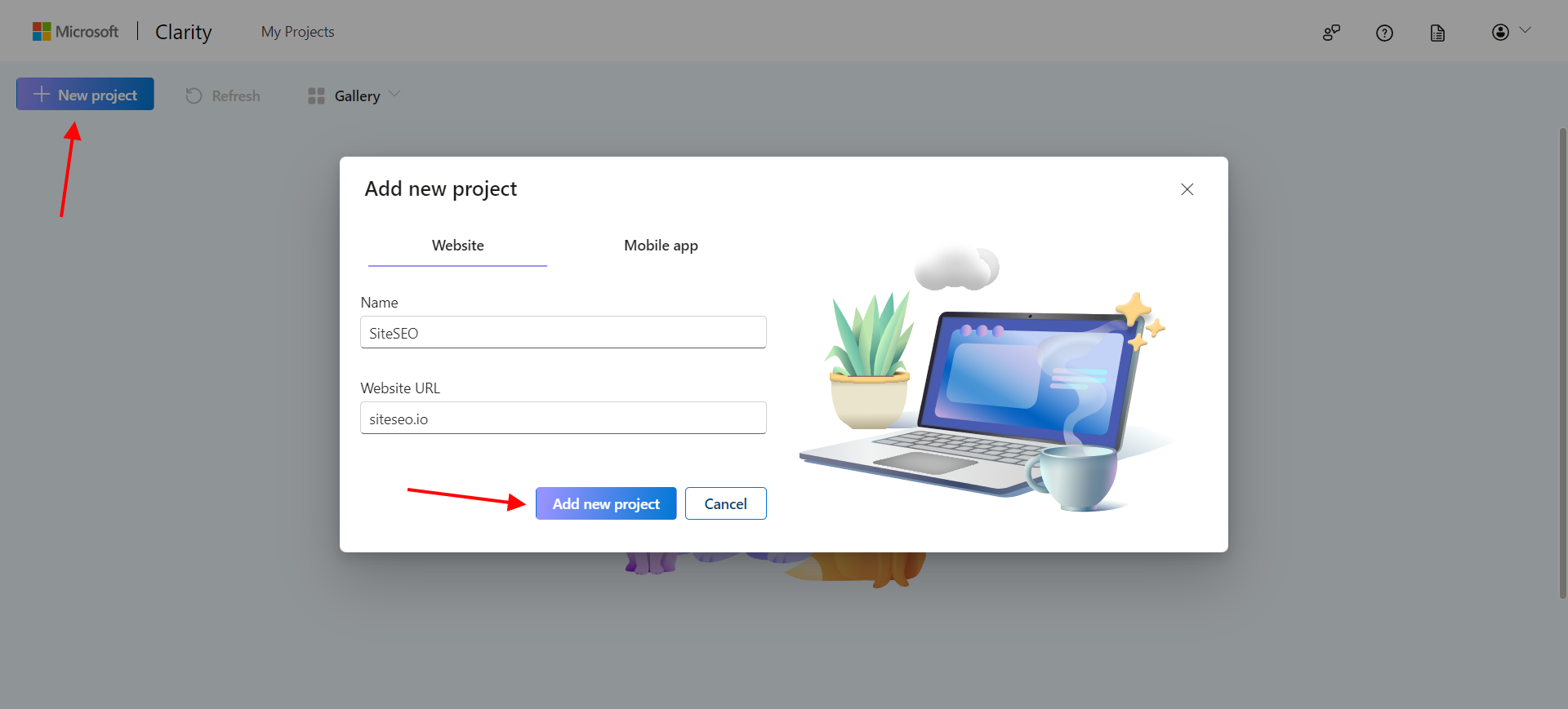 Microsoft Clarity New Project Microsoft Clarity New Project