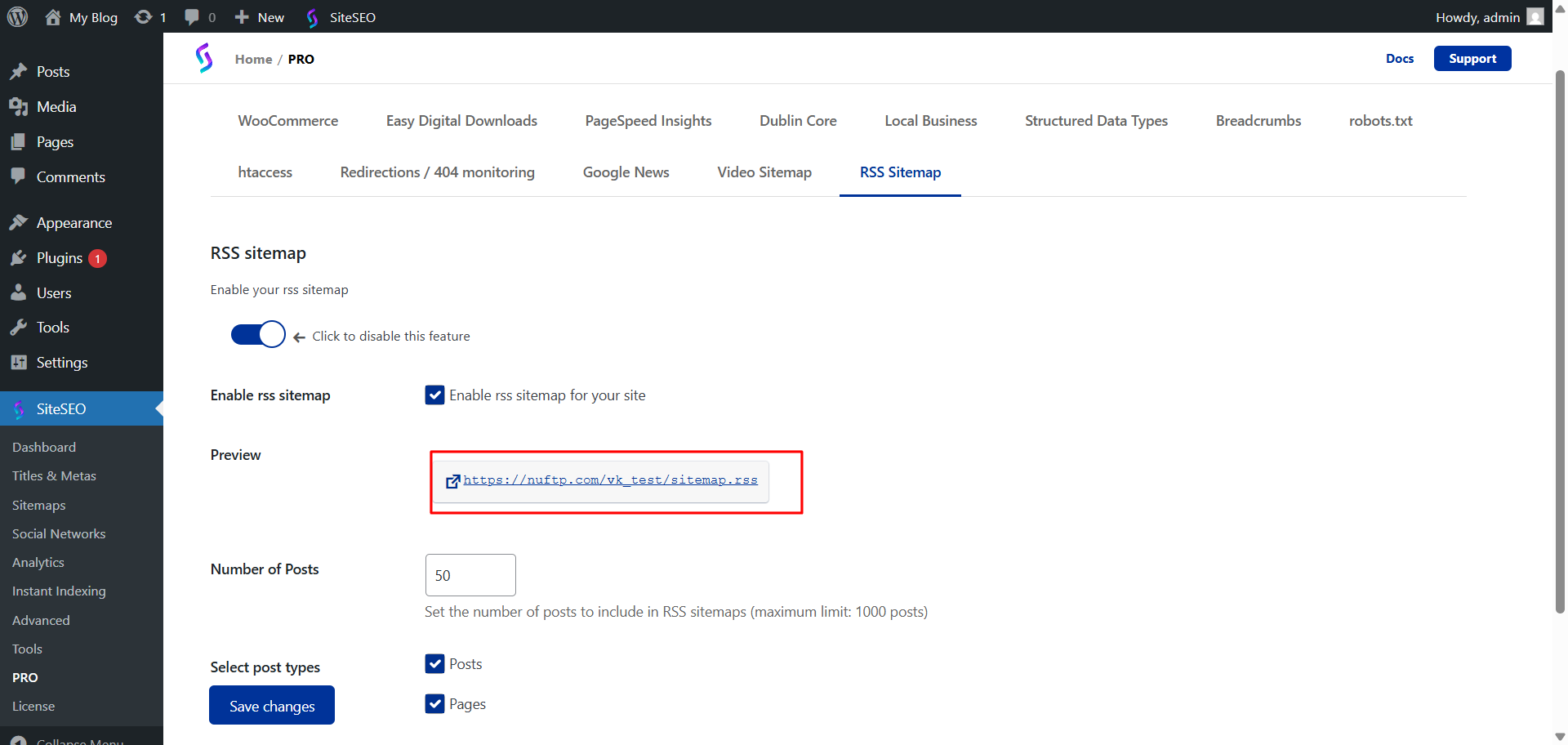 RSS-Sitemap-preview