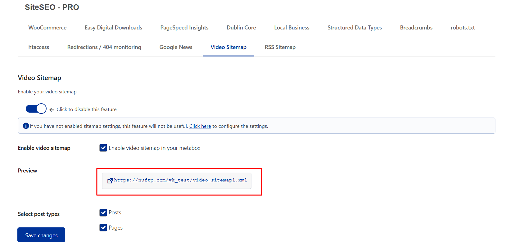preview-video-sitemap