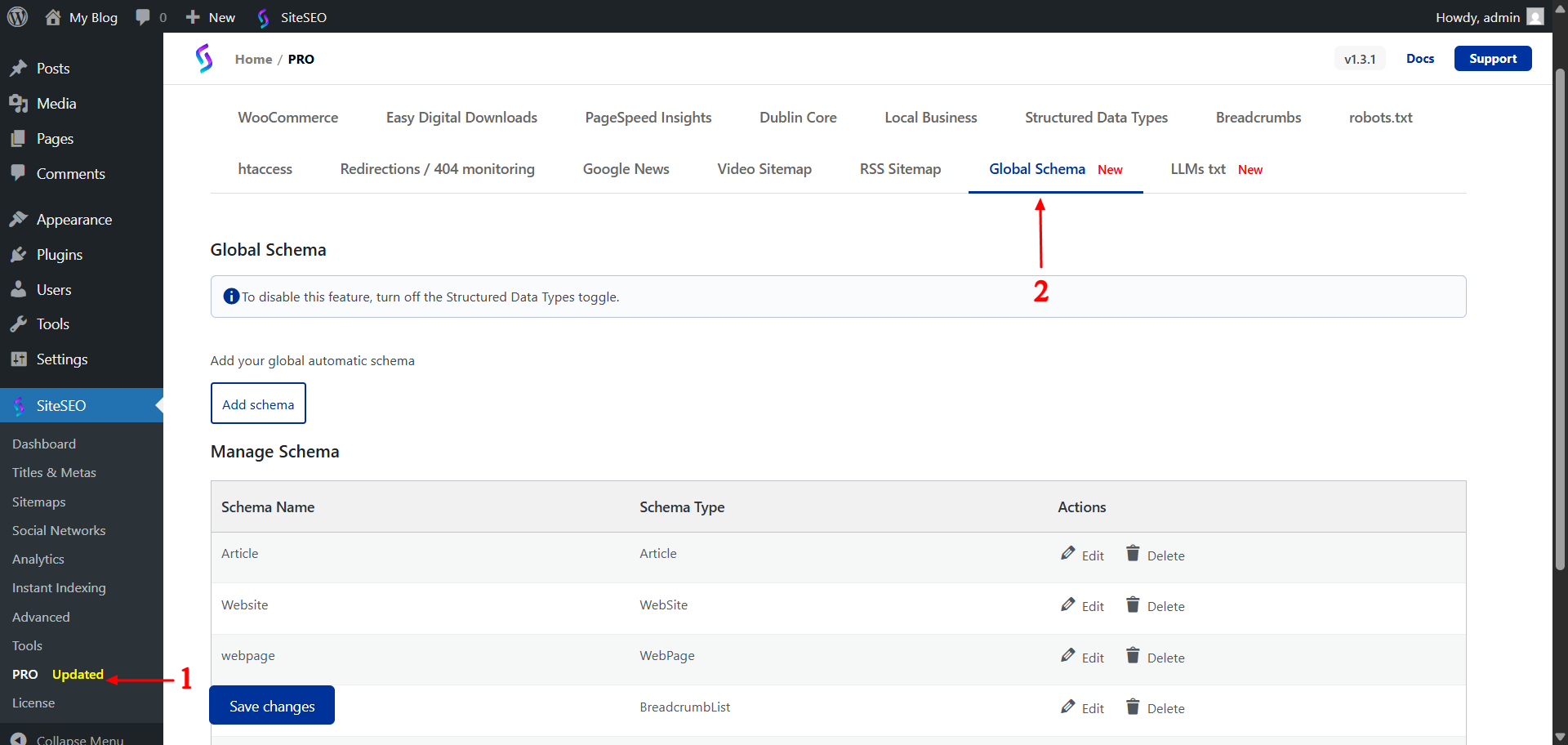 siteseo-global-schema-tab