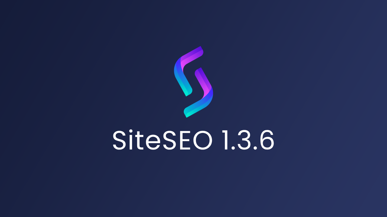 siteseo-release-1.3.6 siteseo-release-1.3.6