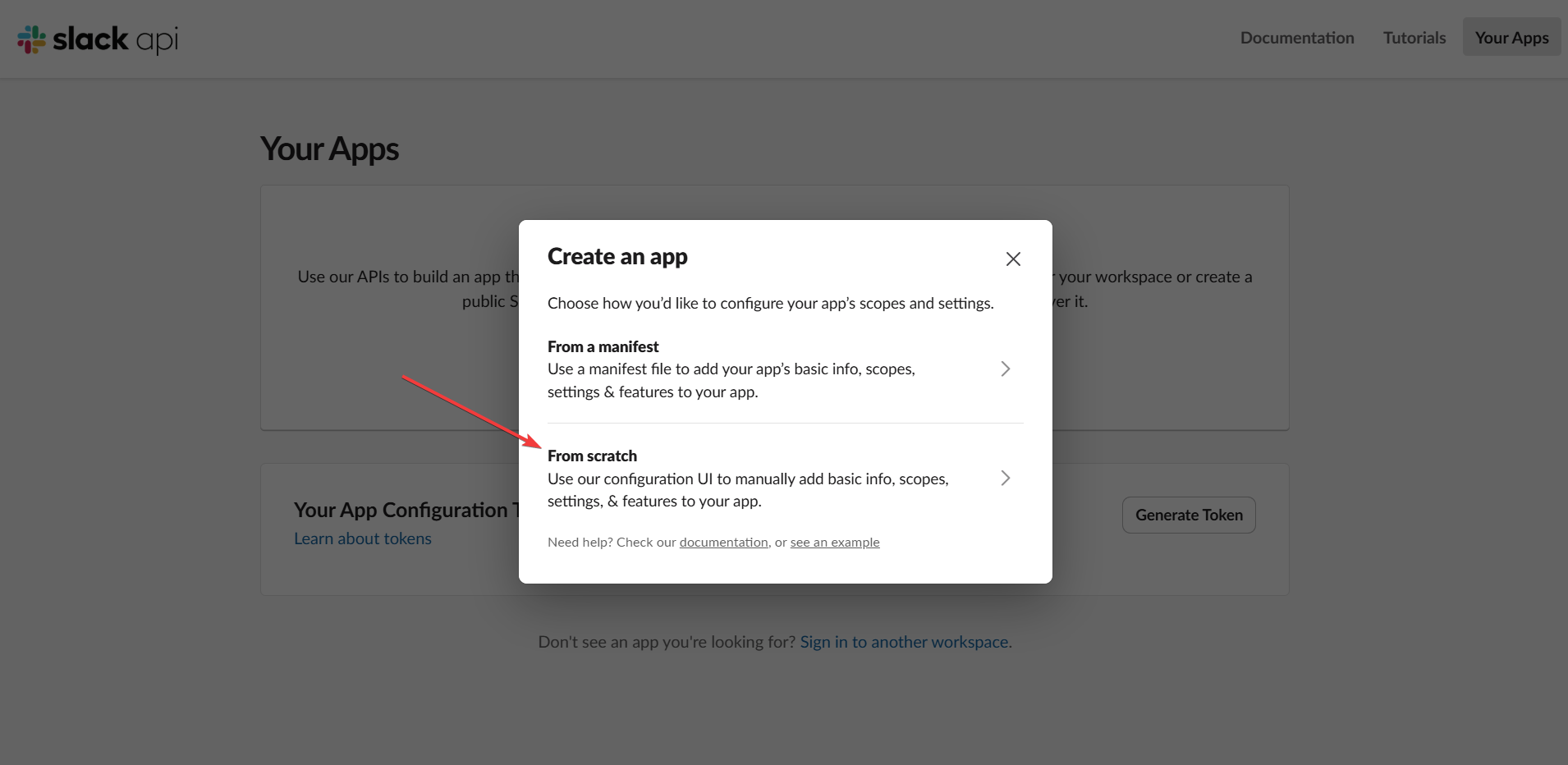 slack-app-from-scratch